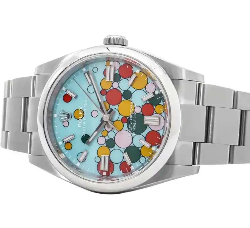 PrestigiousJewelrys 2023 Rolex Perpetual Oyster 126000 0618